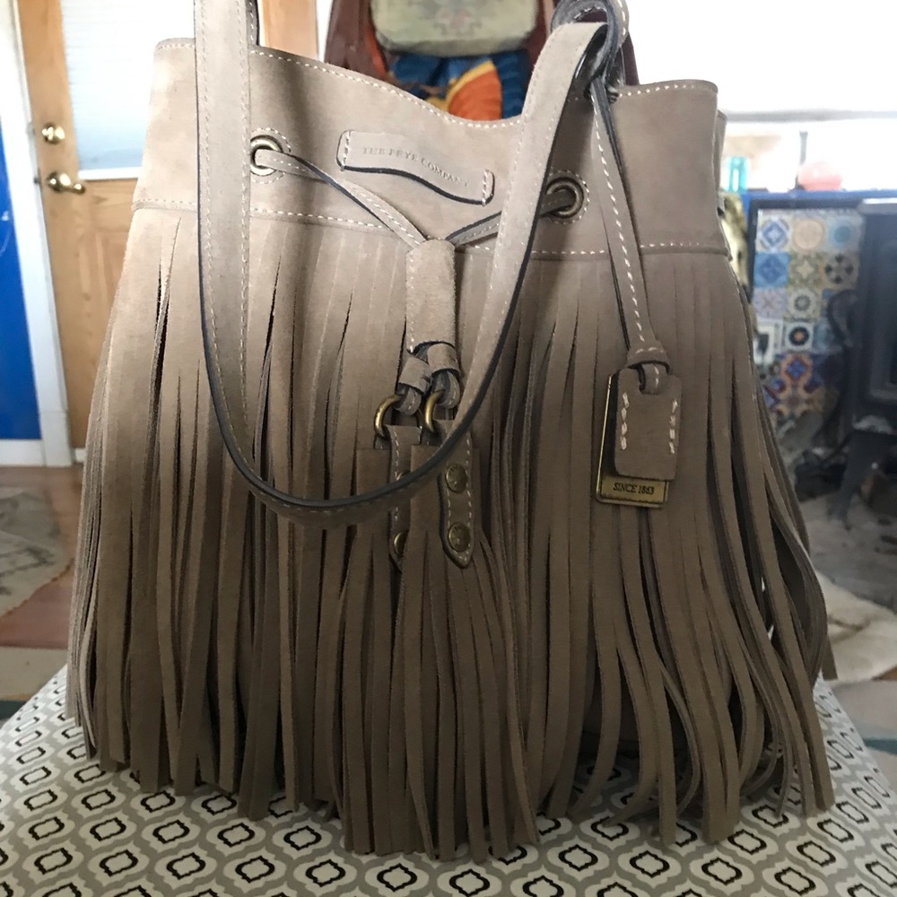 Frye Heidi fringe bag NEW UDATE - Picture 2 of 12